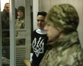 Савченко объявила голодовку