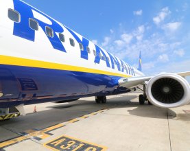 Ryanair заходит в Украину