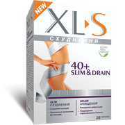 XL>S 40+ Slim&Drain